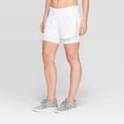 Women's Training Woven Shorts 5 - C9 Champion White