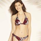 Women's Double Strap Bikini Top - Kona Sol Cherry