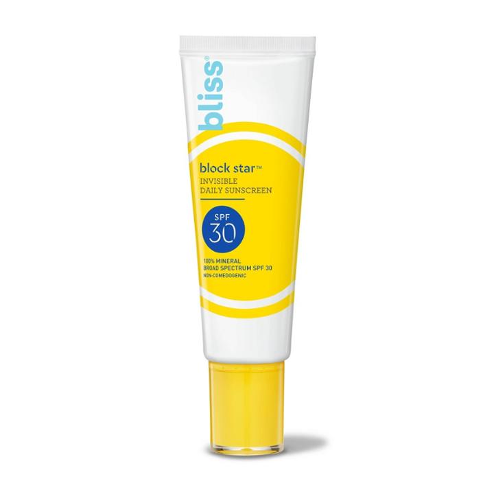 Bliss Block Start Invisible Daily Sunscreen