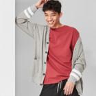 Men's Regular Fit Short Sleeve Boxy T-shirt - Original Use Radish