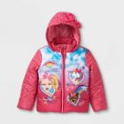 Girls' Nickelodeon Jojo Siwa Puffer Jacket - Pink