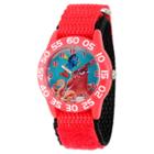 Boys' Disney Finding Dory Nemo-hank And Dory Red Plastic Time Teacher Watch - Red