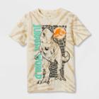 Boys' Jurassic World Short Sleeve Graphic T-shirt - Beige