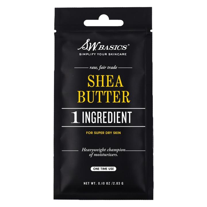 S.w. Basics Shea Butter Single Use Pouch