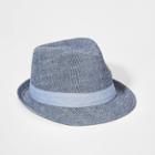 Boys' Striped Hat - Cat & Jack Blue One Size, Boy's