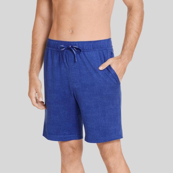 Jockey Generation Men's Cozy Comfort Pajama Shorts - Heathered Blue