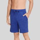 Jockey Generation Men's Cozy Comfort Pajama Shorts - Heathered Blue