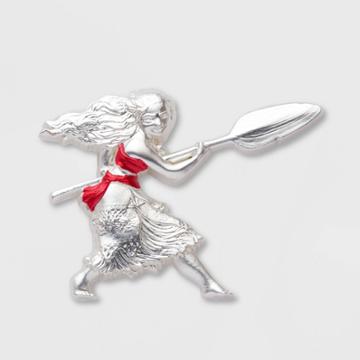 Disney100 Moana Platinum Pin - Disney