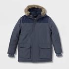 Boys' Solid Parka Jacket - Cat & Jack Blue