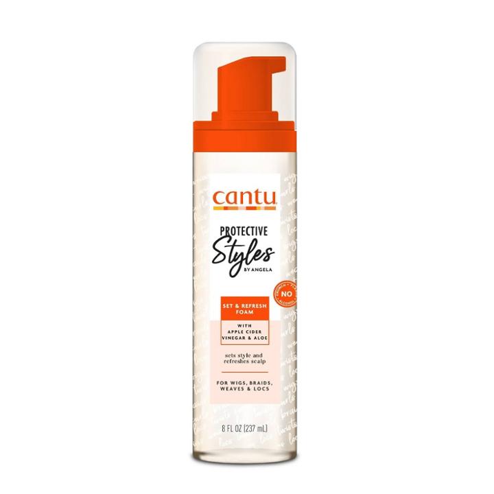 Cantu Protective Style Setting Foam Hair Mousse