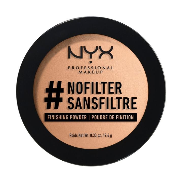 Nyx Professional Makeup #nofilter Finishing Powder Classic Tan