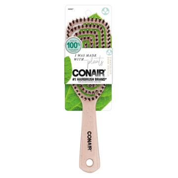 Conair Consciously Minded Porcupine Flexi Head Detangle Hair Brush
