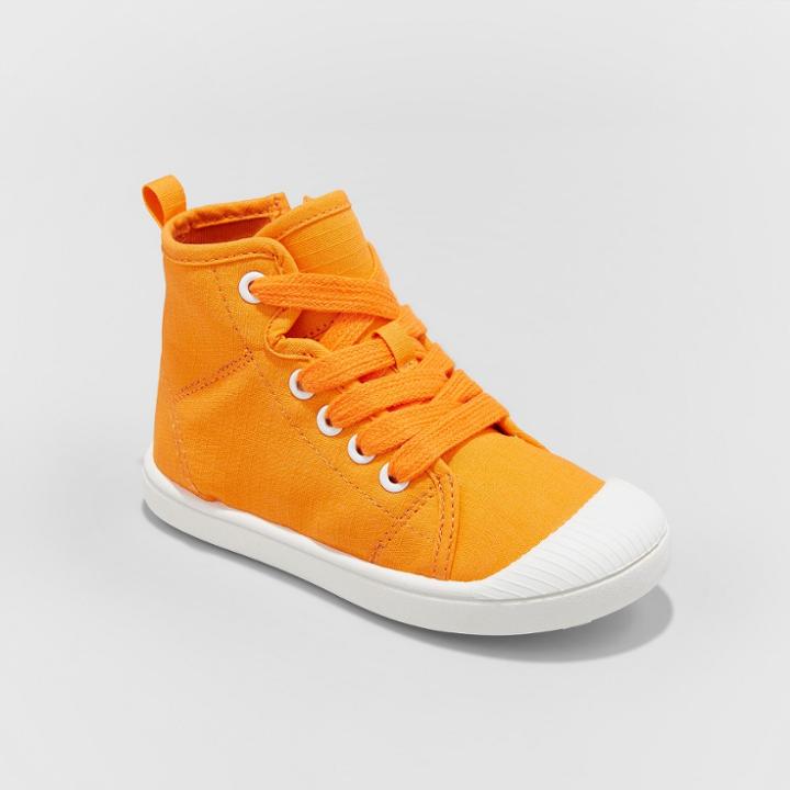 Toddler Boys' Berk Sneakers - Cat & Jack Orange