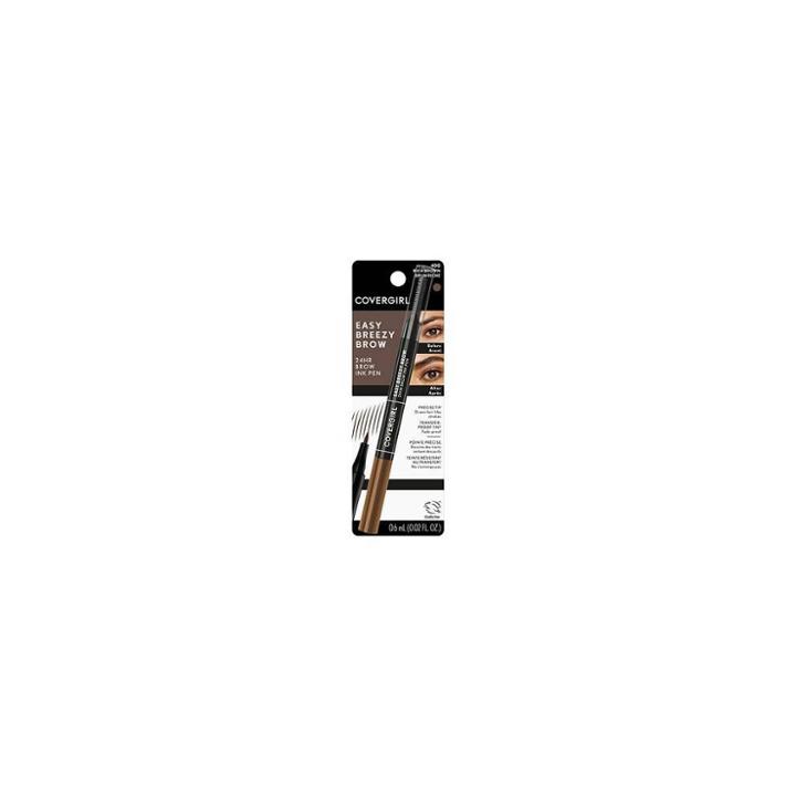 Covergirl Easy Breezy Brow All-day Eyebrow Ink Pen - 400 Rich Brown