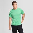 Men's Tech T-shirt - C9 Champion Milkglass Green Heather
