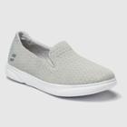 Women's S Sport By Skechers Rufina Slip On Sneakers - Gray 6.5, Gray White