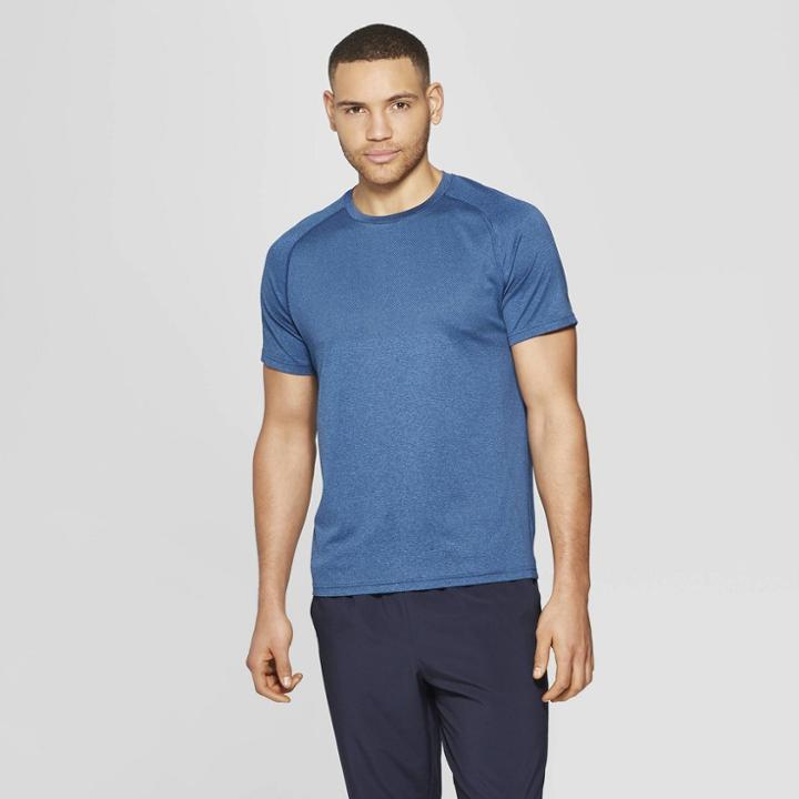 Men's Training T-shirt - C9 Champion Estate Blue Heather
