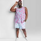Adult Extended Size Jersey Tank Top - Original Use Pink