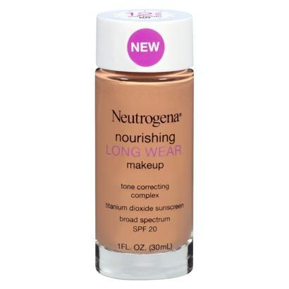 Neutrogena Nourishing Long Wear Foundation -