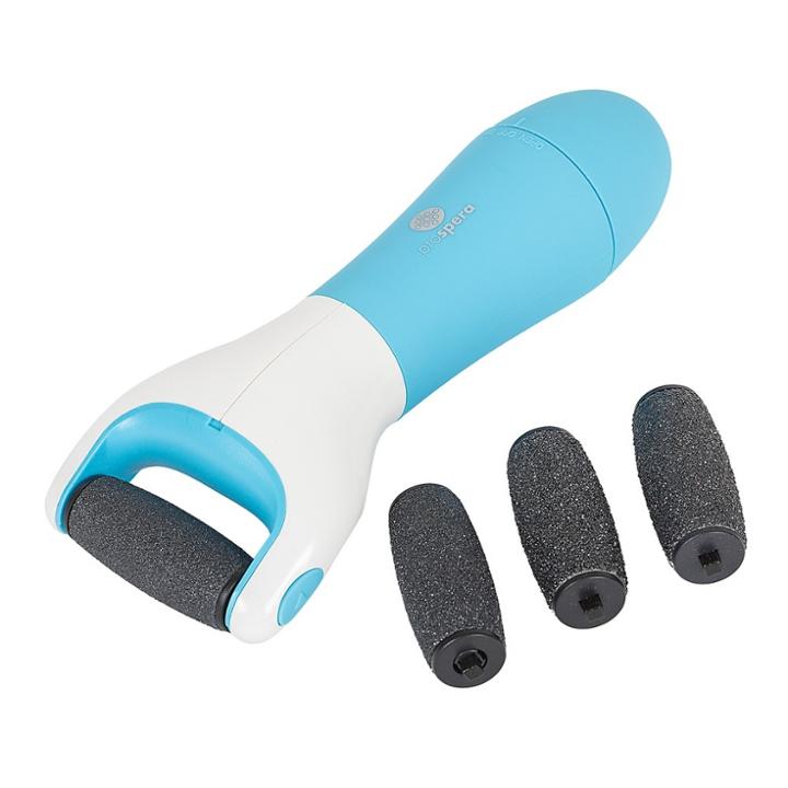 Prospera Byoung Pl023 Foot Smoother Nail And Skin Shaper, White/blue