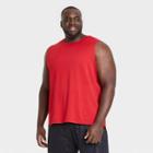 All In Motion Men's Big & Tall Sleeveless Performance T-shirt - All In