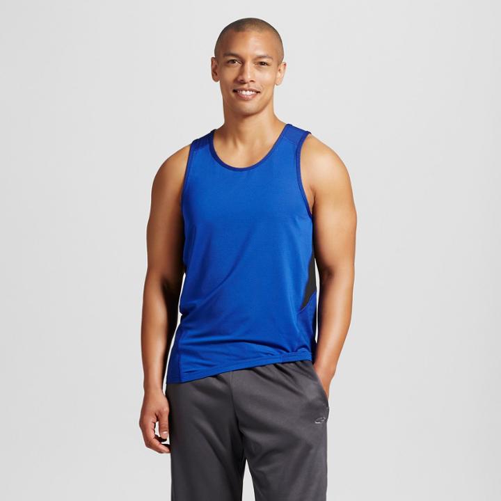Men's Speed Knit Tank - C9 Champion Bright Blue