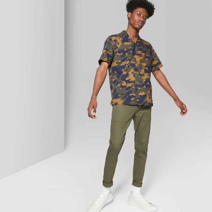 Men's Skinny Utility Pants - Original Use Paris Green