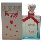 Moschino Funny By Moschino For Women's - Edt