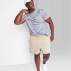 Men's Big & Tall 6.5 Regular Fit Lounge Shorts - Original Use Brown