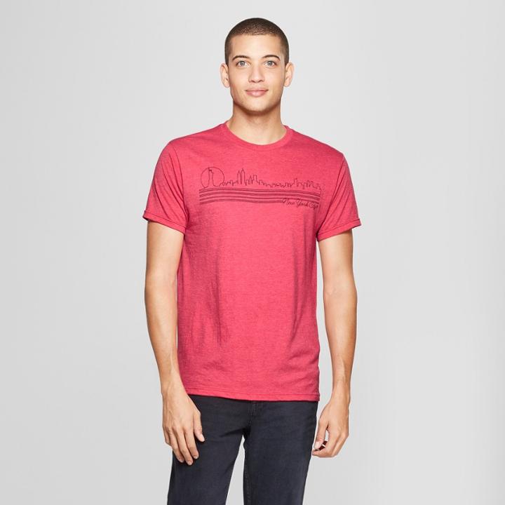Awake T-shirt Red Xxl, Tee