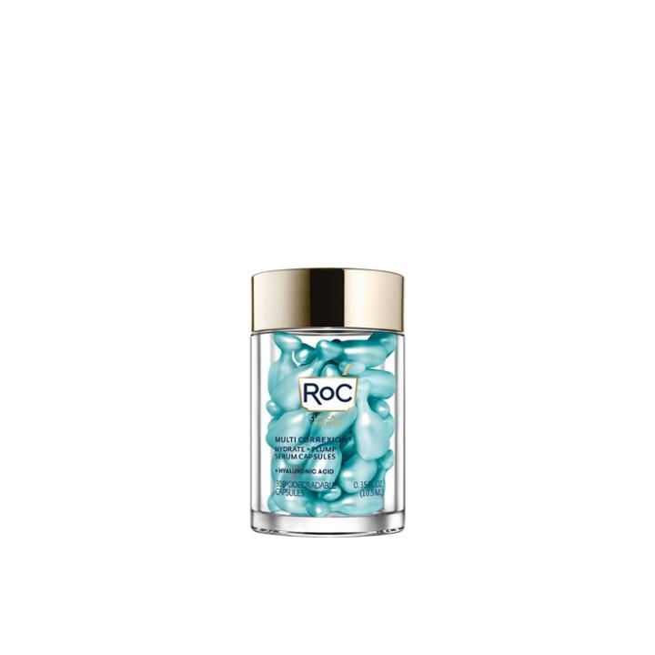 Roc Multi Correxion Hydrate + Plump Night Serum Capsules With Hyaluronic Acid