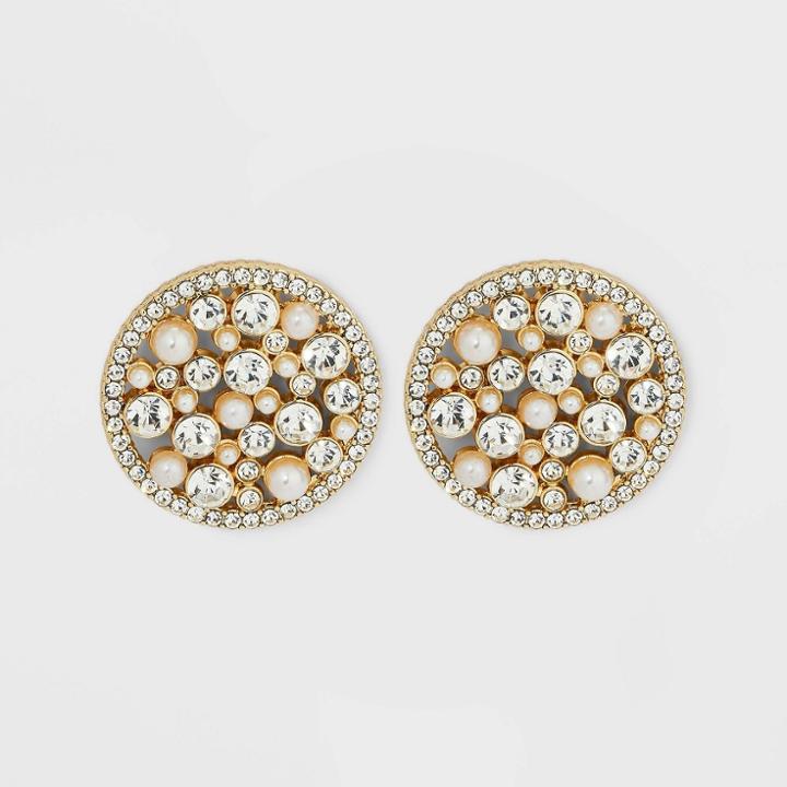 Sugarfix By Baublebar Crystal And Pearl Statement