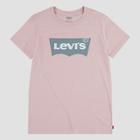 Levi's Boys' Batwing Logo Short Sleeve T-shirt - Pink
