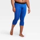 All In Motion Men's Fitted 3/4 Tights - All In