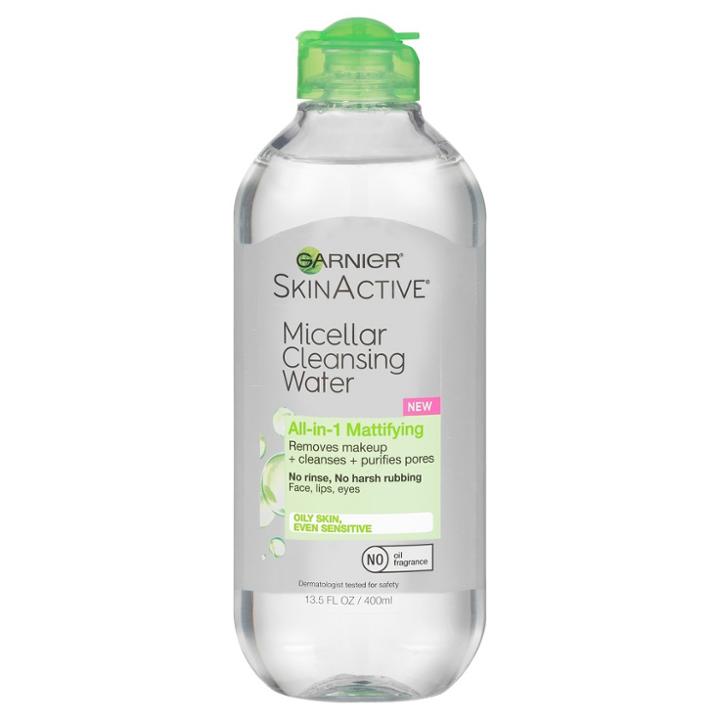 Garnier Skinactive Micellar Cleansing Water - Oily Skin