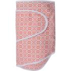 Miracle Blanket Swaddle Wrap - Lattice - Coral, Pink