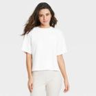 Women's Short Sleeve T-shirt - A New Day White
