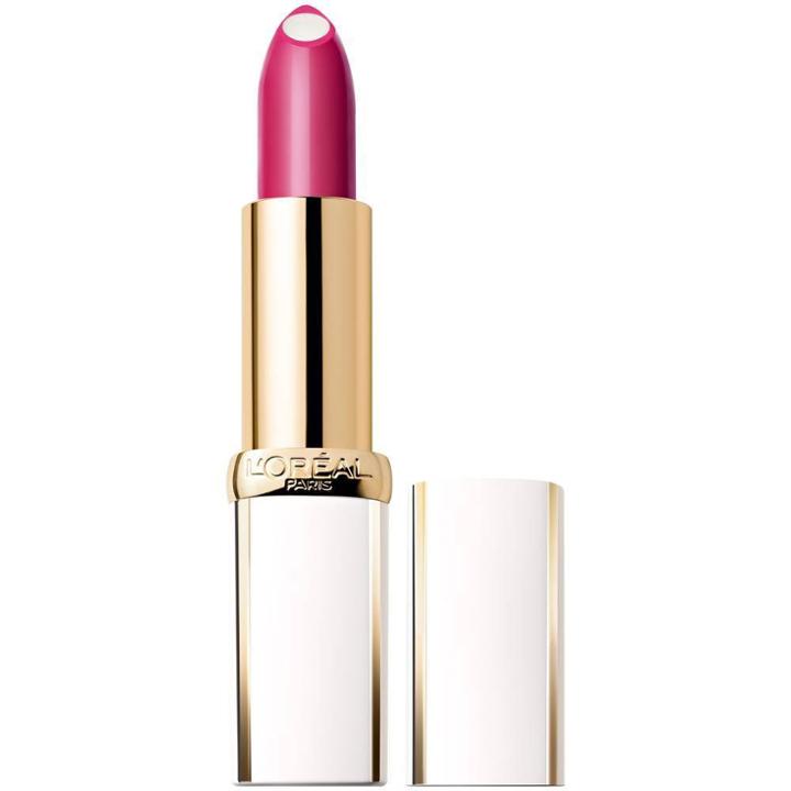 L'oreal Paris Age Perfect Luminous Hydrating Lipstick + Nourishing Serum Splendid Plum - 0.13oz, Splendid Purple
