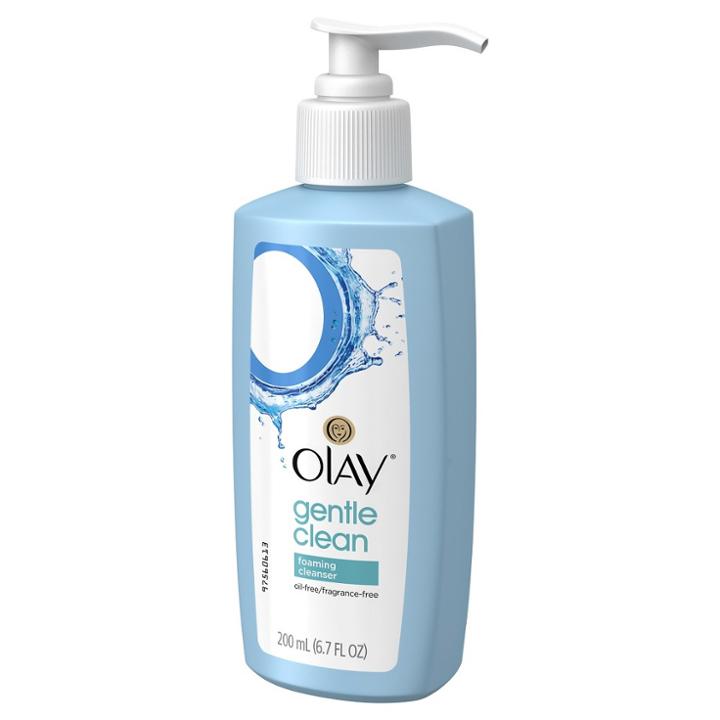 Olay Classic Sensitive Foaming Face Wash
