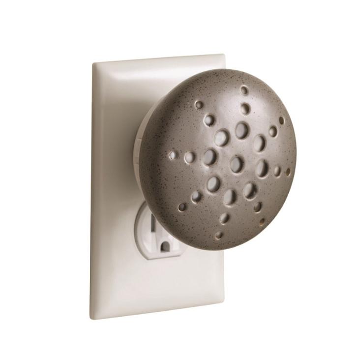 Airome Pluggable Oil Diffuser - Candle Warmers Etc., Frosted Glass