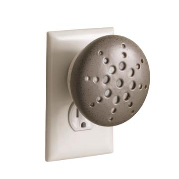 Airome Pluggable Oil Diffuser - Candle Warmers Etc., Frosted Glass