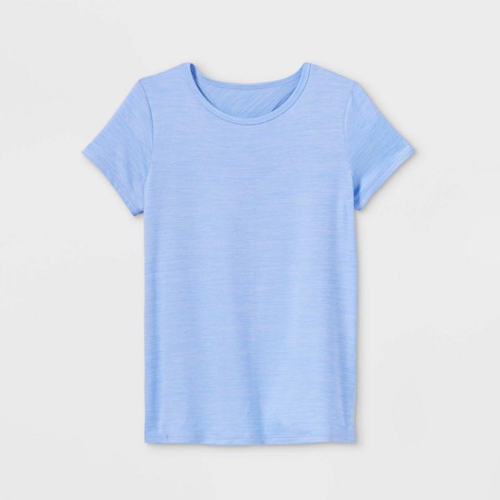 Girls' Short Sleeve Twist-back Studio T-shirt - All In Motion
