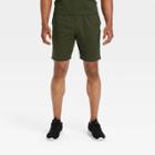 Men's Mesh Shorts 8.5 - All In Motion Olive Green