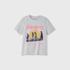 Merch Traffic Women's The Doors Plus Size Short Sleeve Graphic T-shirt - Heather Gray