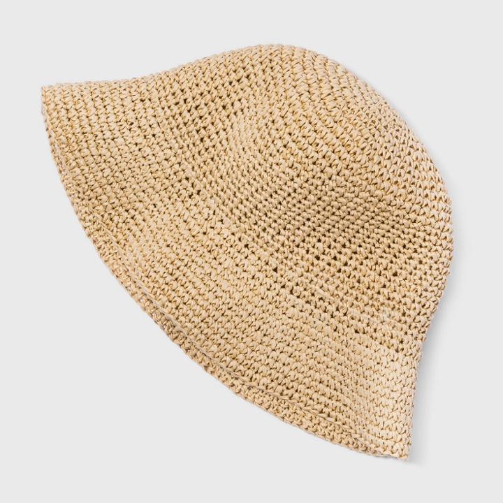 Kids' Paper Straw Hat - Cat & Jack Natural, Brown