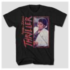 Michael Jackson Men's Thriller T-shirt - Black