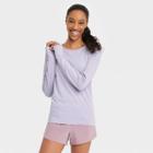 Women's Seamless Long Sleeve Top - All In Motion Lilac Purple