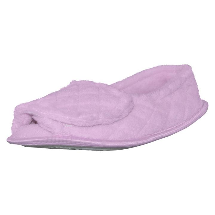 Women's Muk Luks Micro Chenille Slippers - Lavender L(8-9), Size: Large