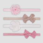 Baby Girls' 4pk Mix Headwrap Set - Just One You Made By Carter's