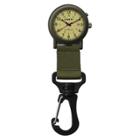 Men's Dakota Light Backpacker Clip Watch - Olive